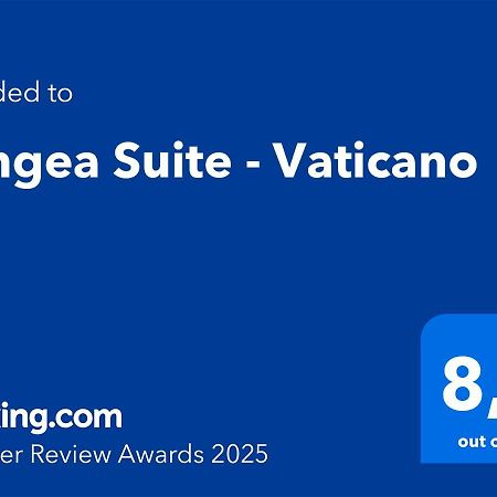 Pangea Suite - Vaticano Roma Exterior foto